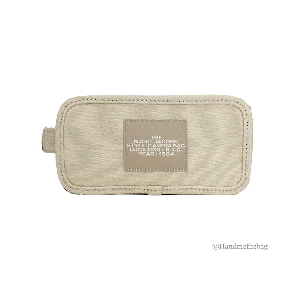 Marc Jacobs - The Camera Bag Beige Canvas Crossbody