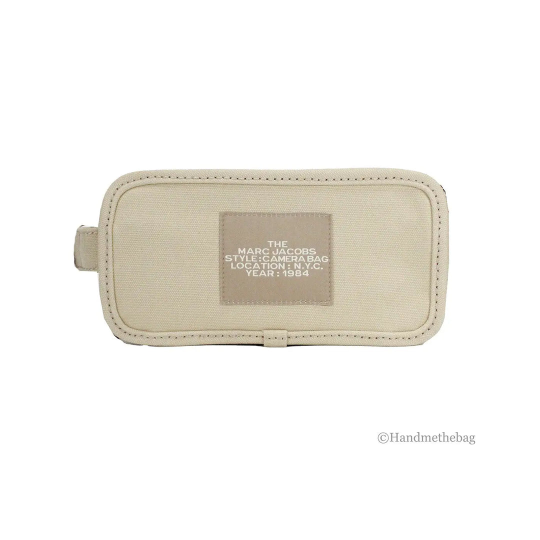 Marc Jacobs The Camera Bag Beige Canvas Crossbody
