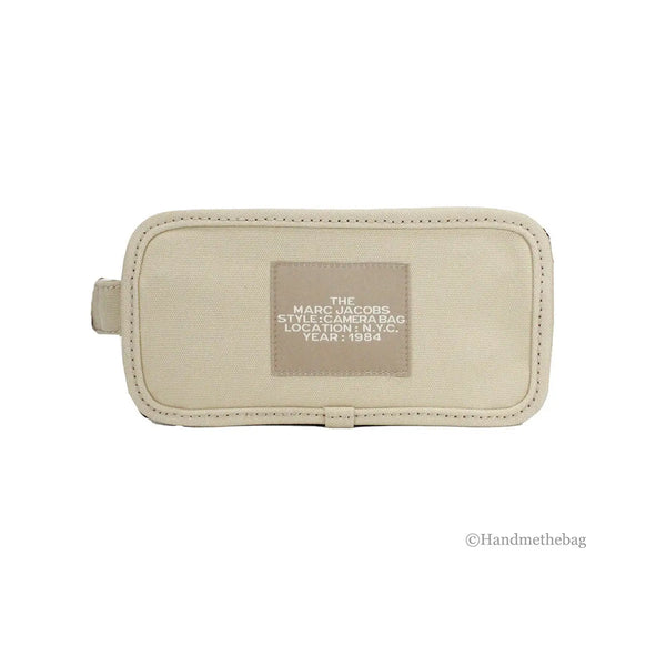 Marc Jacobs - The Camera Bag Beige Canvas Crossbody