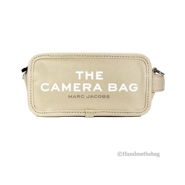 Marc Jacobs - The Camera Bag Beige Canvas Crossbody