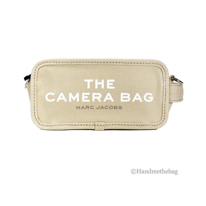 Marc Jacobs The Camera Bag Beige Canvas Crossbody
