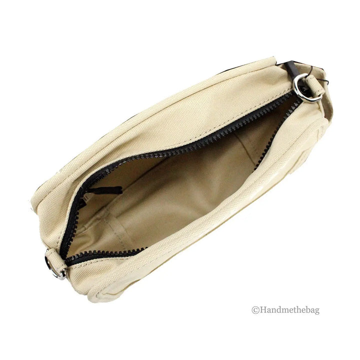 Marc Jacobs The Camera Bag Beige Canvas Crossbody