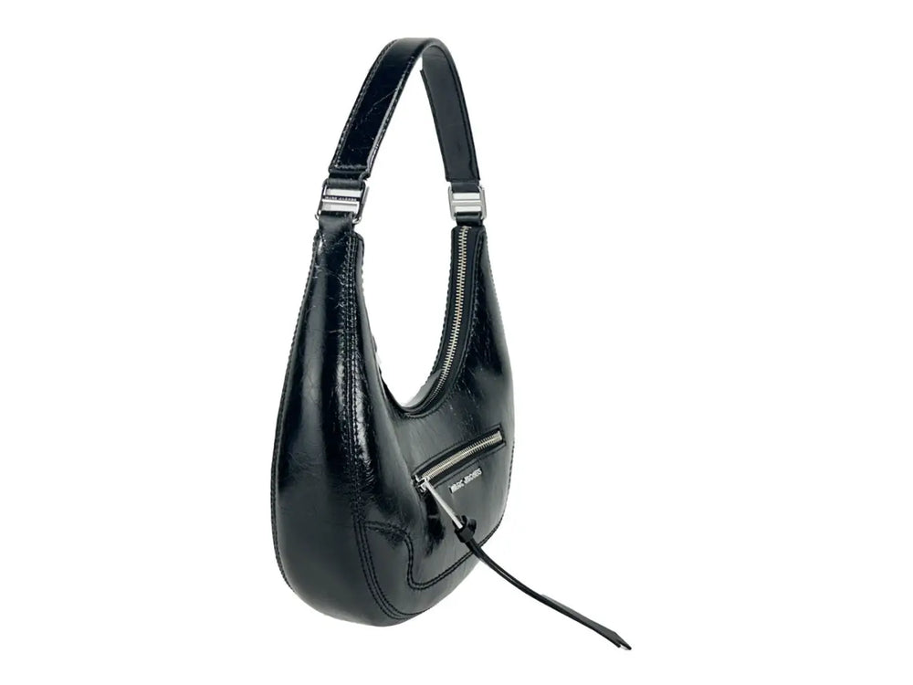 Marc Jacobs - Cruiser Small Crescent Crinkle Leather Bag