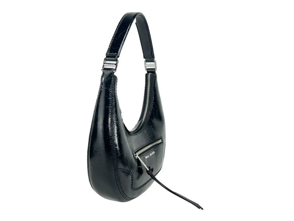 Marc Jacobs - Cruiser Small Crescent Crinkle Leather Bag
