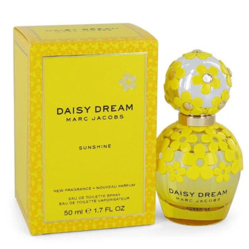 Marc Jacobs Women’s Perfume - Daisy Dream Sunshine Eau: Embrace the Golden Bloom