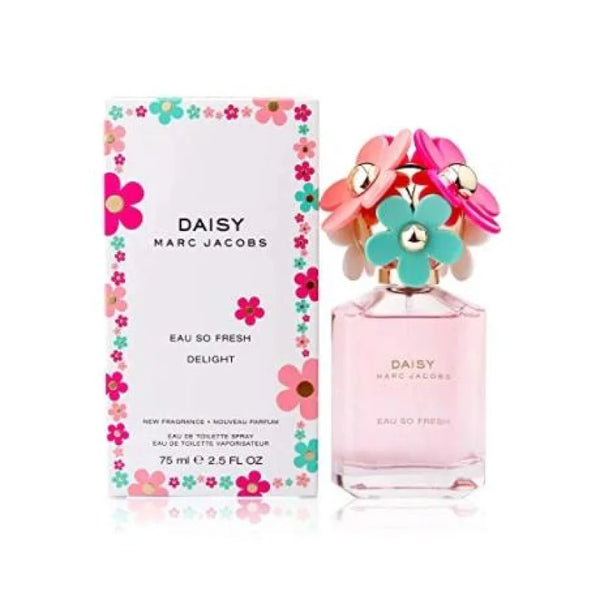 Marc Jacobs Women’s Perfume - Daisy Fresh Delight Eau Pink Pepper Sensation