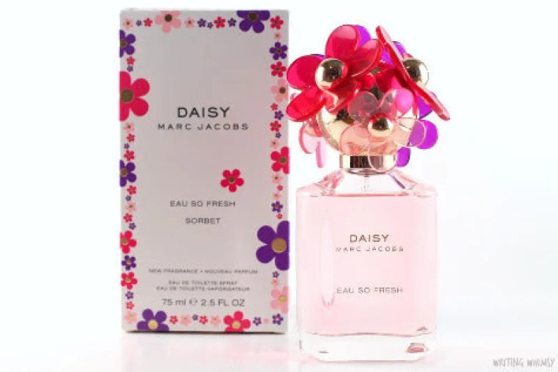 Marc Jacobs Women’s Perfume - Daisy Fresh Sorbet Eau Apple Blossom Sensation