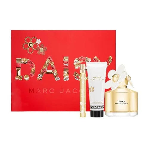 Marc Jacobs Daisy Gift Set with Eau De Toilette Spray and Body Lotion Women’s Sets