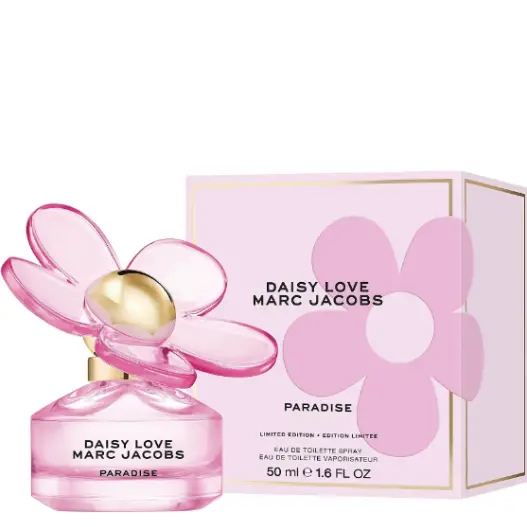 Discover Daisy Love Paradise by Marc Jacobs - Floral Fruity Gourmand Bliss Women’s Perfume