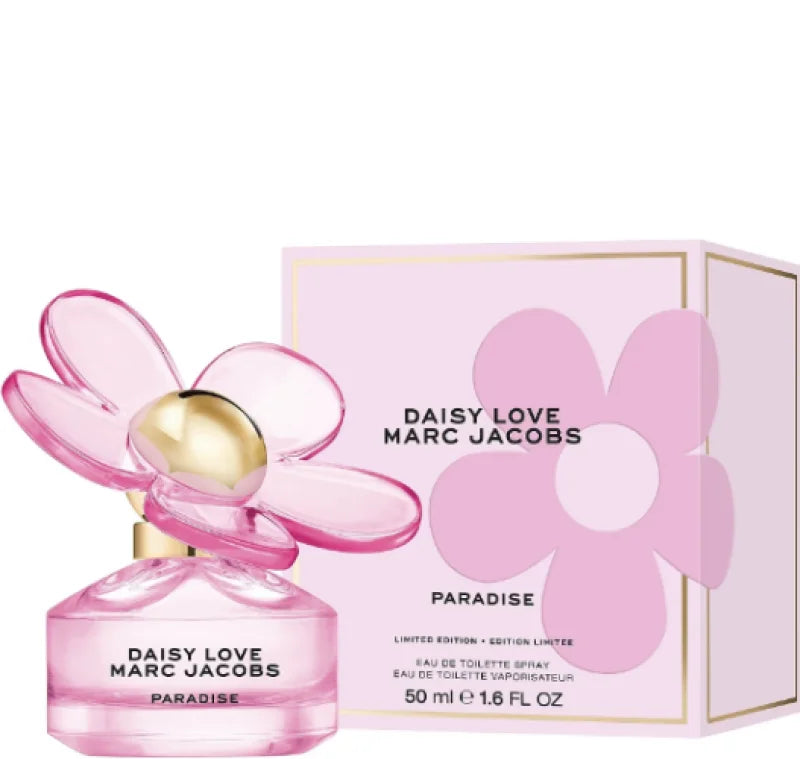 Marc Jacobs Daisy Love Paradise Floral Fruity Gourmand Eau de Toilette Women’s Perfume