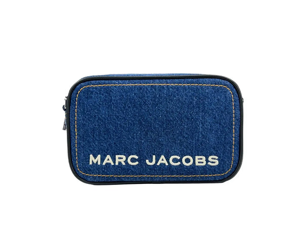 Marc Jacobs - Flash Denim Camera Crossbody Bag Purse