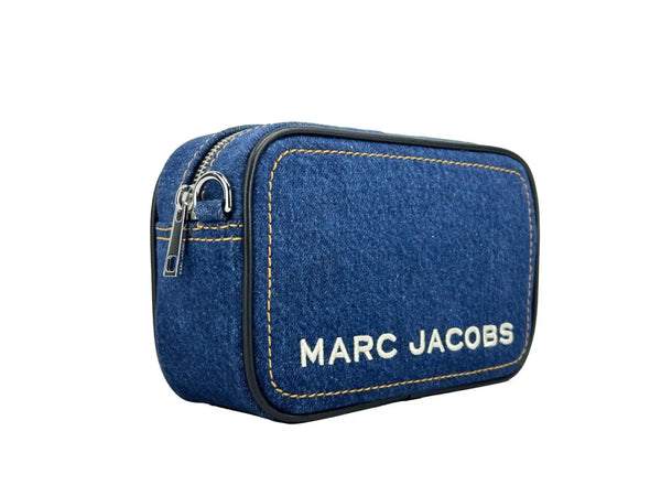 Marc Jacobs - Flash Denim Camera Crossbody Bag Purse