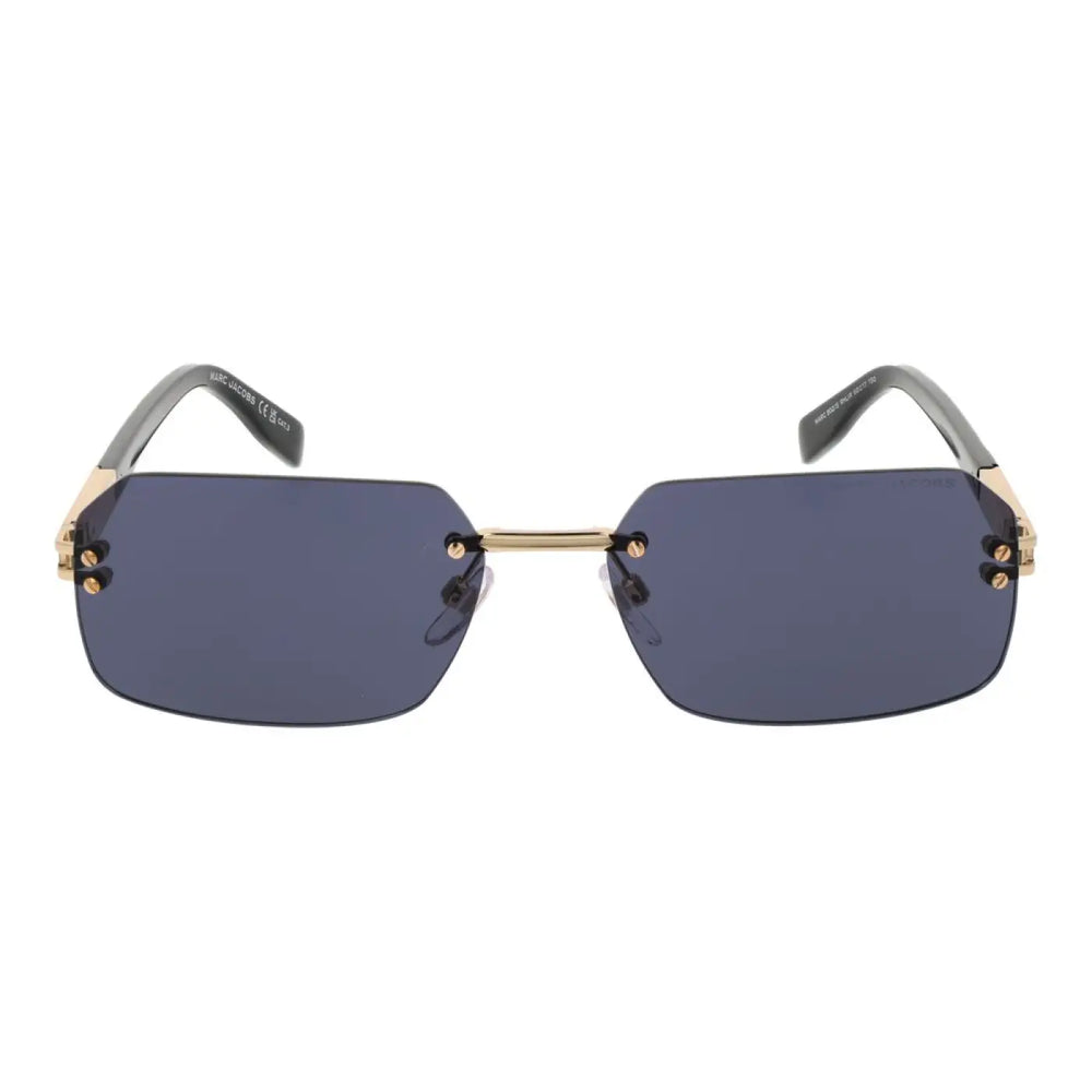 Marc Jacobs Gold Metal Sunglasses