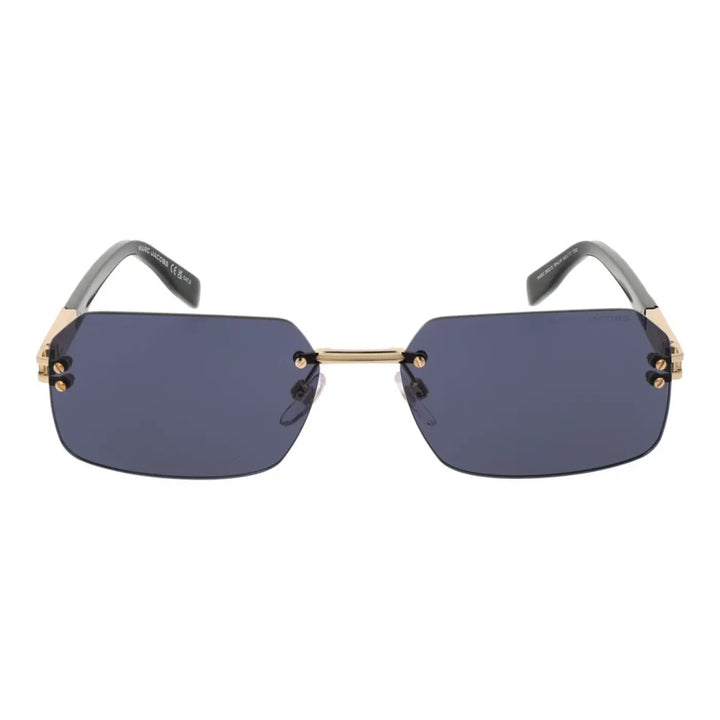 Marc Jacobs Gold Metal Sunglasses