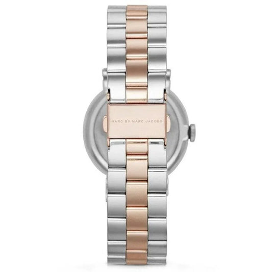Marc Jacobs Gray Stainless Steel Dress Watch