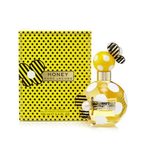 Marc Jacobs Honey Sensuous Fragrance Features Green Pear and Peach Nectar Women’s Perfume