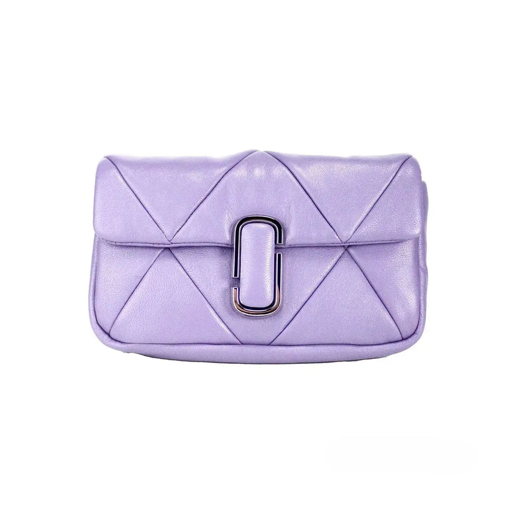 Marc Jacobs the j Daybreak Diamond Quilted Leather Shoulder Crossbody Bag