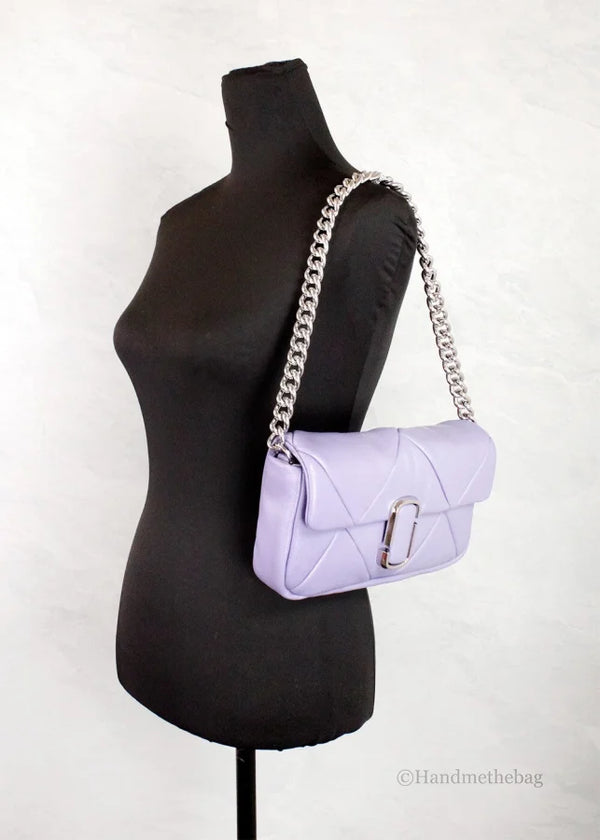 Marc Jacobs - The J Daybreak Diamond Quilted Leather Shoulder Crossbody Bag