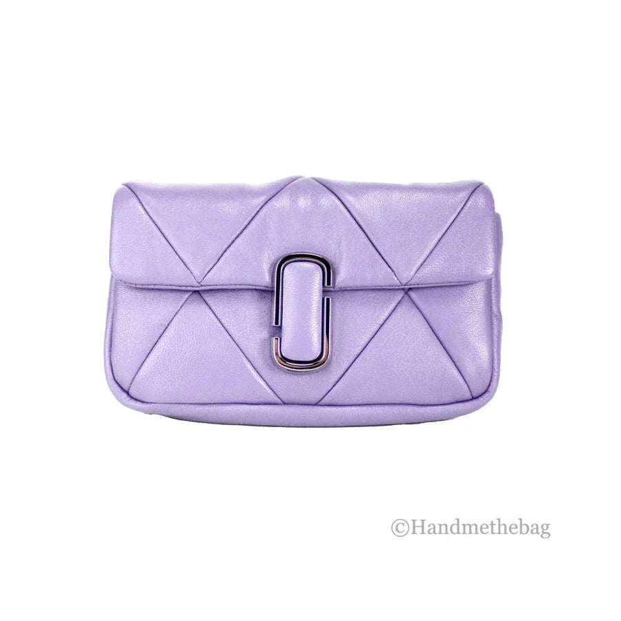 Marc Jacobs The J Daybreak Diamond Quilted Leather Shoulder Crossbody Bag