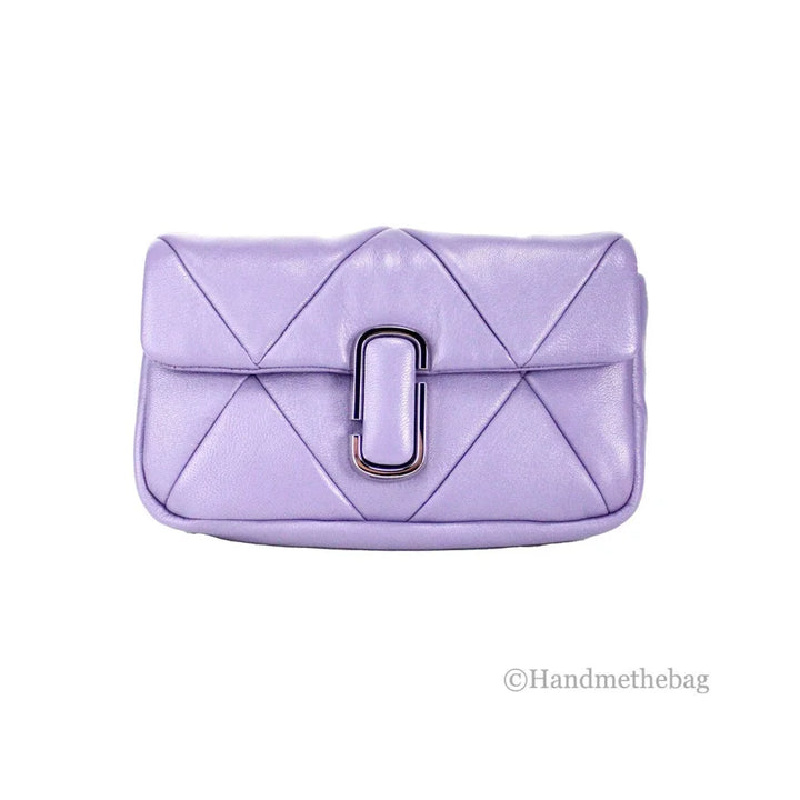 Marc Jacobs The J Daybreak Diamond Quilted Leather Shoulder Crossbody Bag