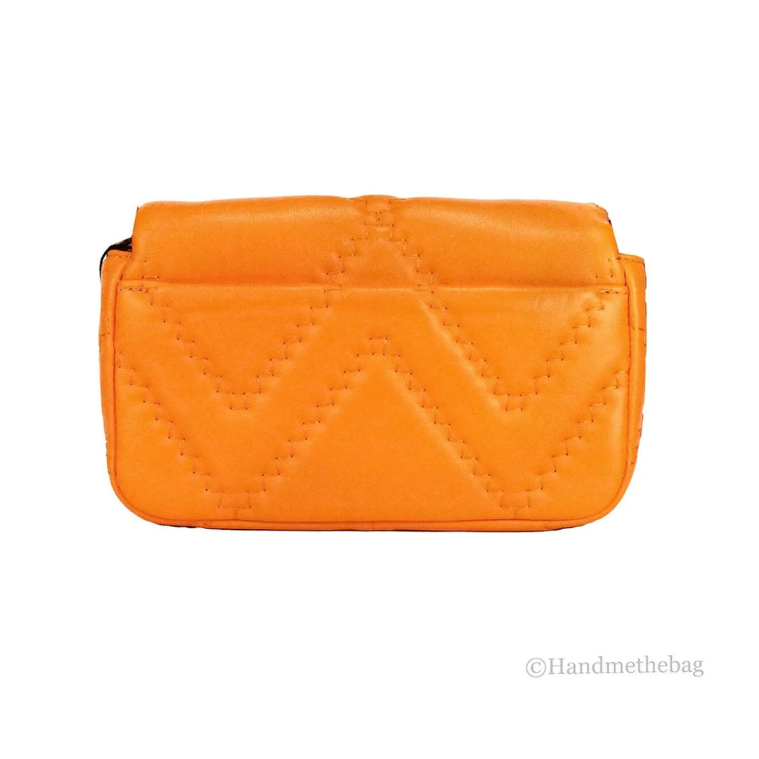 Marc Jacobs The J Mini Scorched Quilted Leather Convertible Shoulder Bag