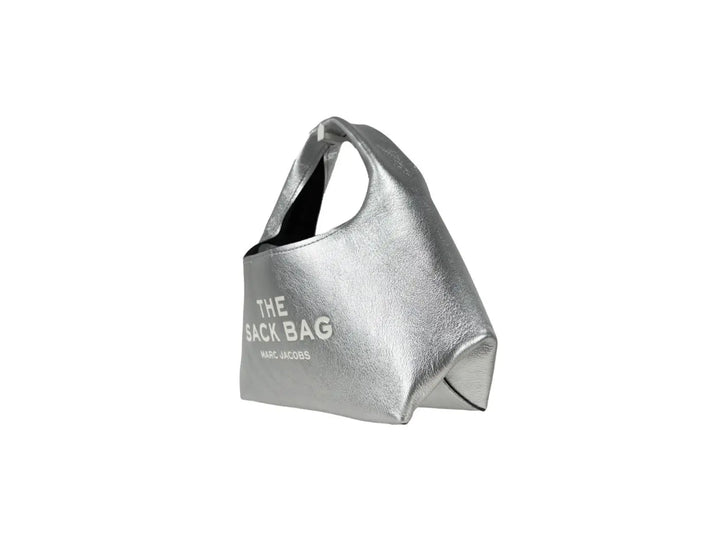 Marc Jacobs Leather the Mini Sack Bag Purse