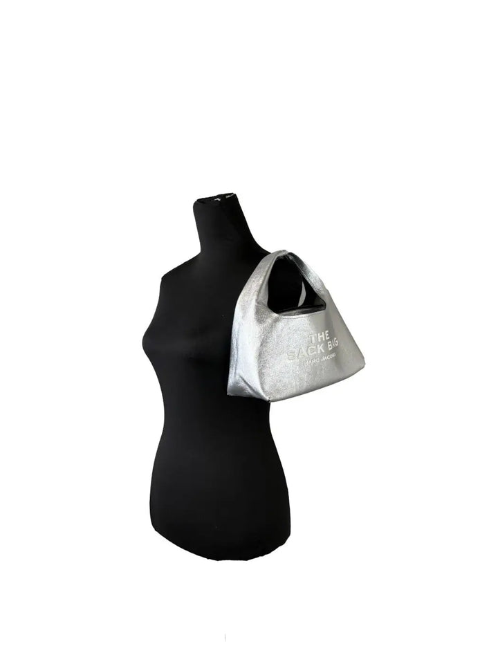 Marc Jacobs Leather the Mini Sack Bag Purse
