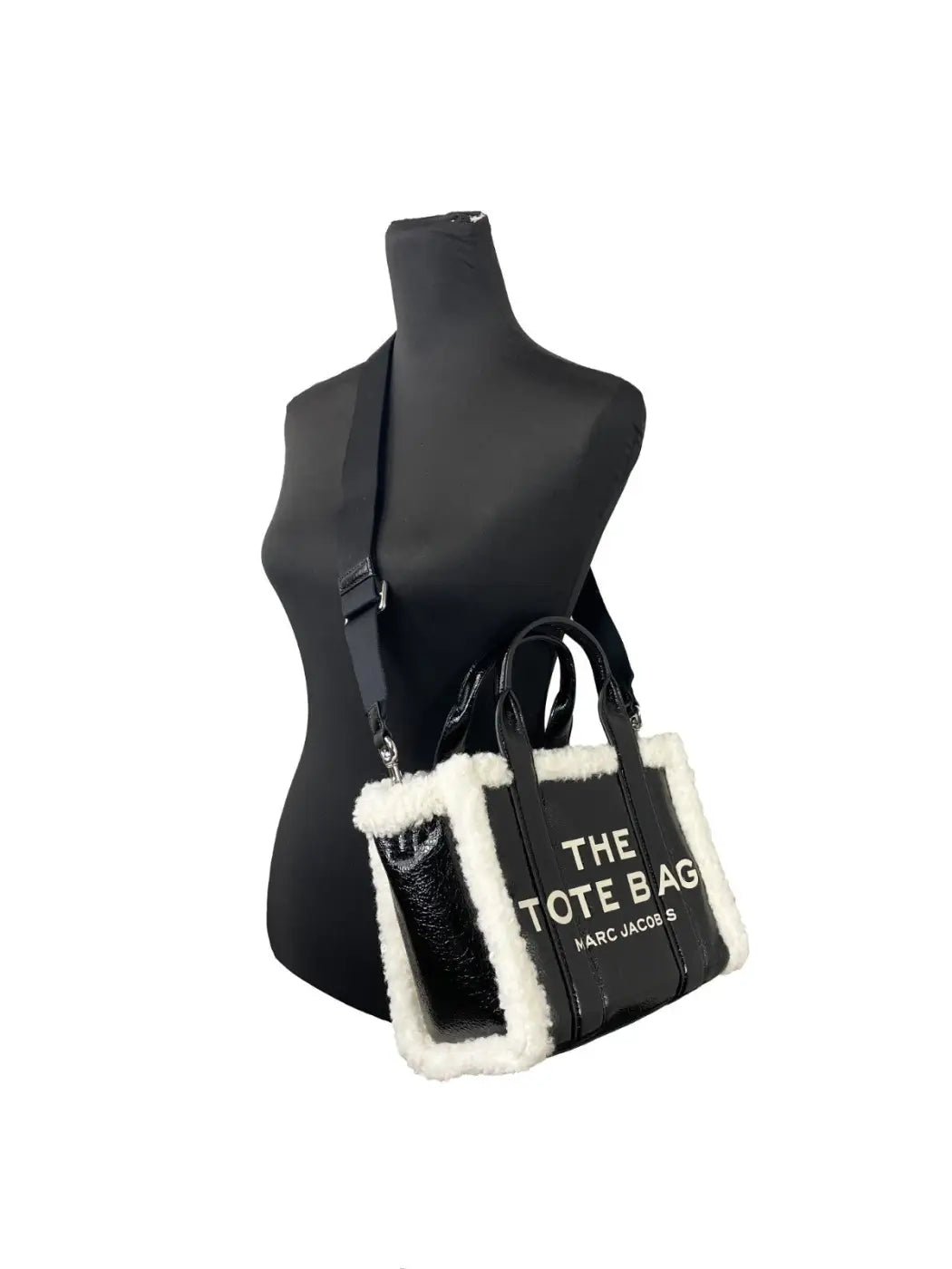 Marc Jacobs the Mini Crinkle Leather Tote Bag