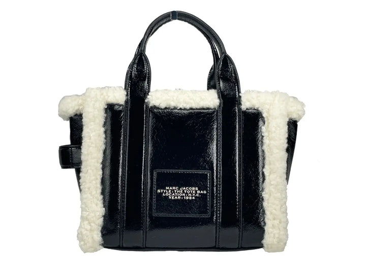 Marc Jacobs the Mini Crinkle Leather Tote Bag
