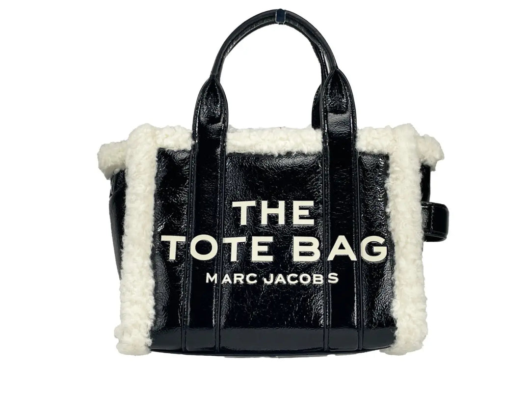 Marc Jacobs the Mini Crinkle Leather Tote Bag