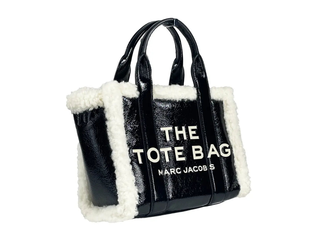 Marc Jacobs the Mini Crinkle Leather Tote Bag