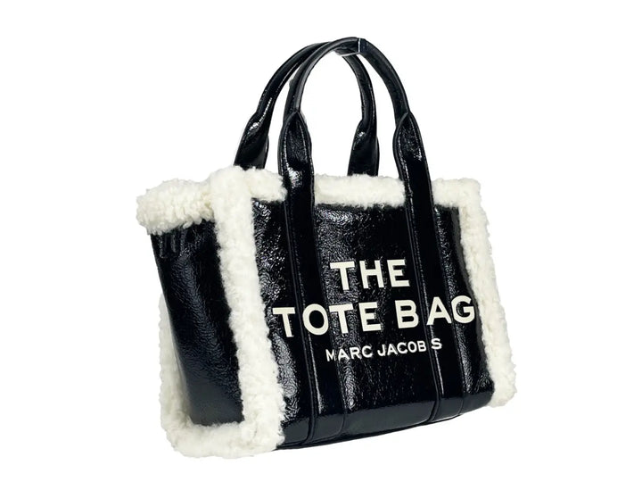 Marc Jacobs the Mini Crinkle Leather Tote Bag