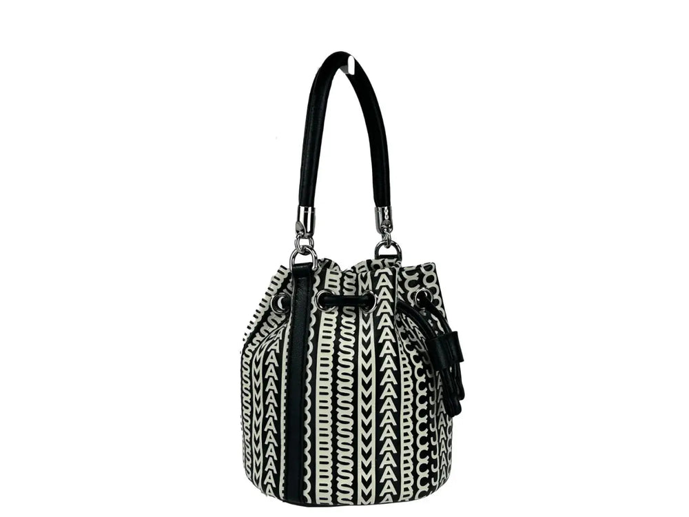 Marc Jacobs - Mini Monogram Crossbody Bucket Bag