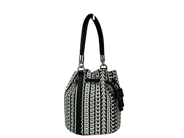 Marc Jacobs - Mini Monogram Crossbody Bucket Bag