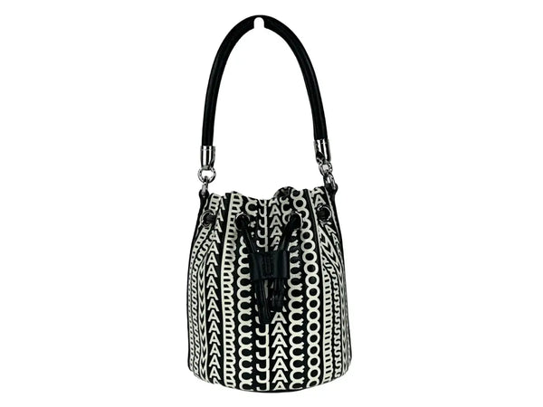 Marc Jacobs - Mini Monogram Crossbody Bucket Bag