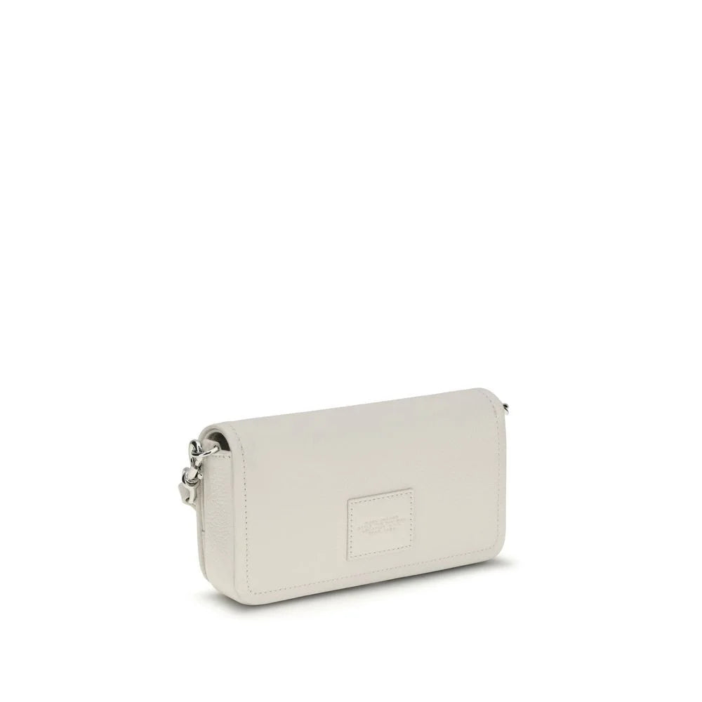 Marc Jacobs Mini Shoulder Bag in Grained Leather Bos Taurus