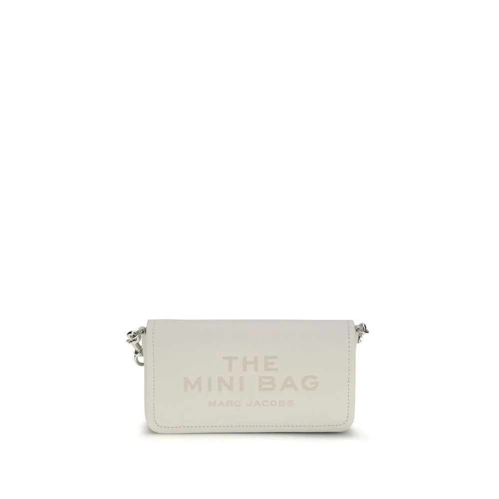 Marc Jacobs Mini Shoulder Bag in Grained Leather Bos Taurus