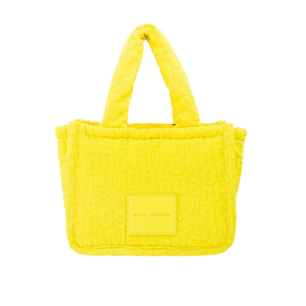 Marc Jacobs - The Monogram Terry Tote Small Golden Kiwi Shoulder Bag Purse