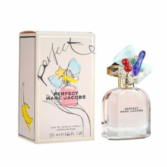 Marc Jacobs Perfect Floral Green Fragrance with Almond Milk Women’s Perfume
