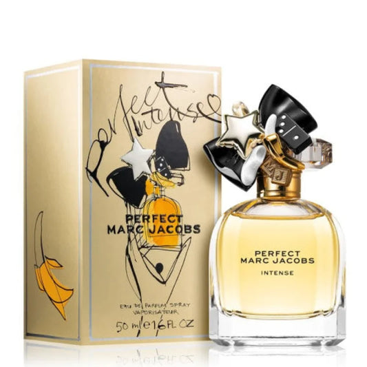 Marc Jacobs Perfect Intense Radiant Golden Scent with Bright Daffodil Women’s Perfume