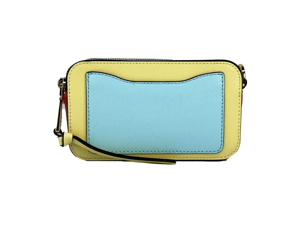 Marc Jacobs the Snapshot Crossbody Bag (pastel Yellow Multi)