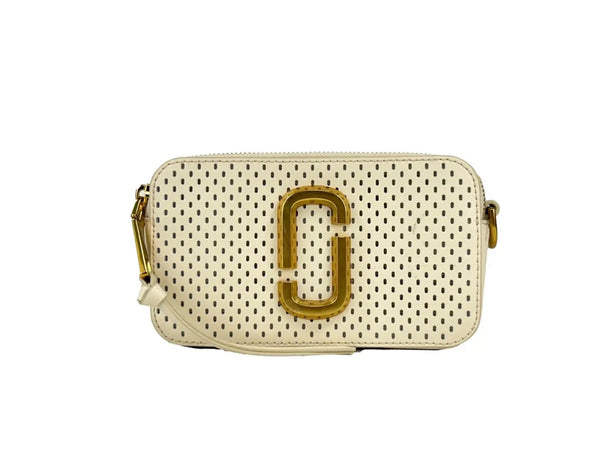 Marc Jacobs - The Snapshot Perforated Crossbody Bag
