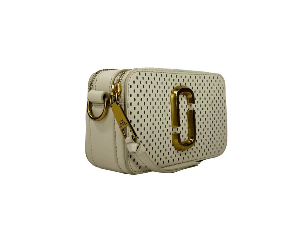 Marc Jacobs - The Snapshot Perforated Crossbody Bag