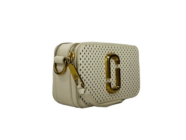 Marc Jacobs - The Snapshot Perforated Crossbody Bag