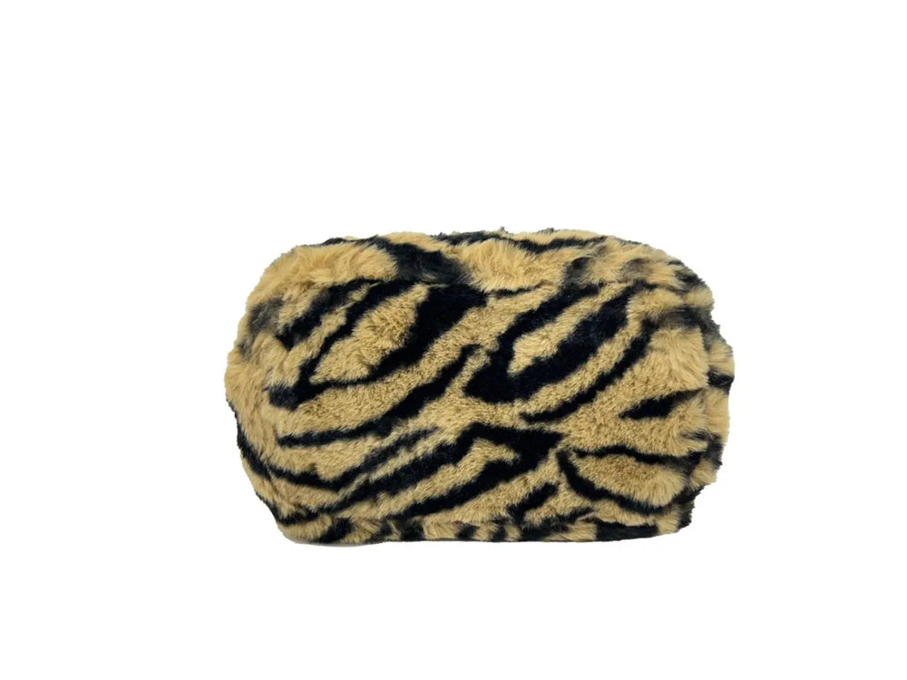 Marc Jacobs - The Snapshot Tiger Fur Crossbody Bag