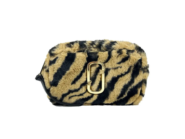 Marc Jacobs - The Snapshot Tiger Fur Crossbody Bag