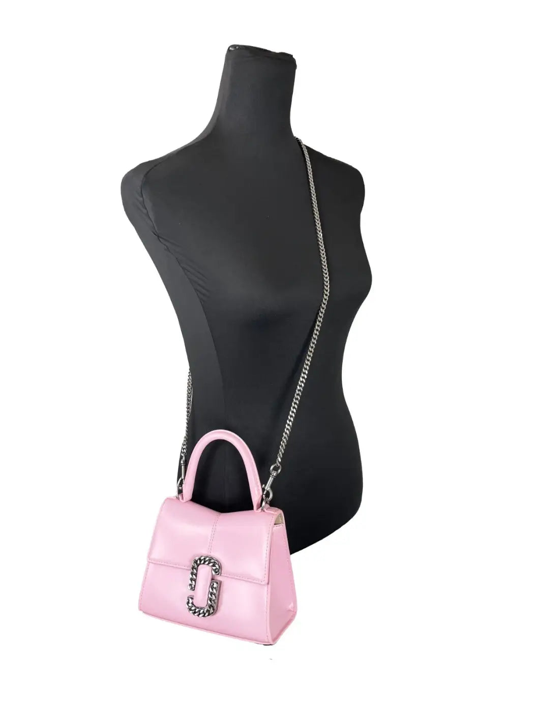 Marc Jacobs The St Mini Top Handle Satchel Crossbody Bag