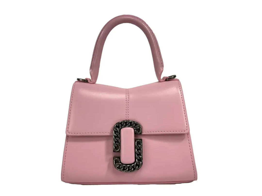 Marc Jacobs The St Mini Top Handle Satchel Crossbody Bag