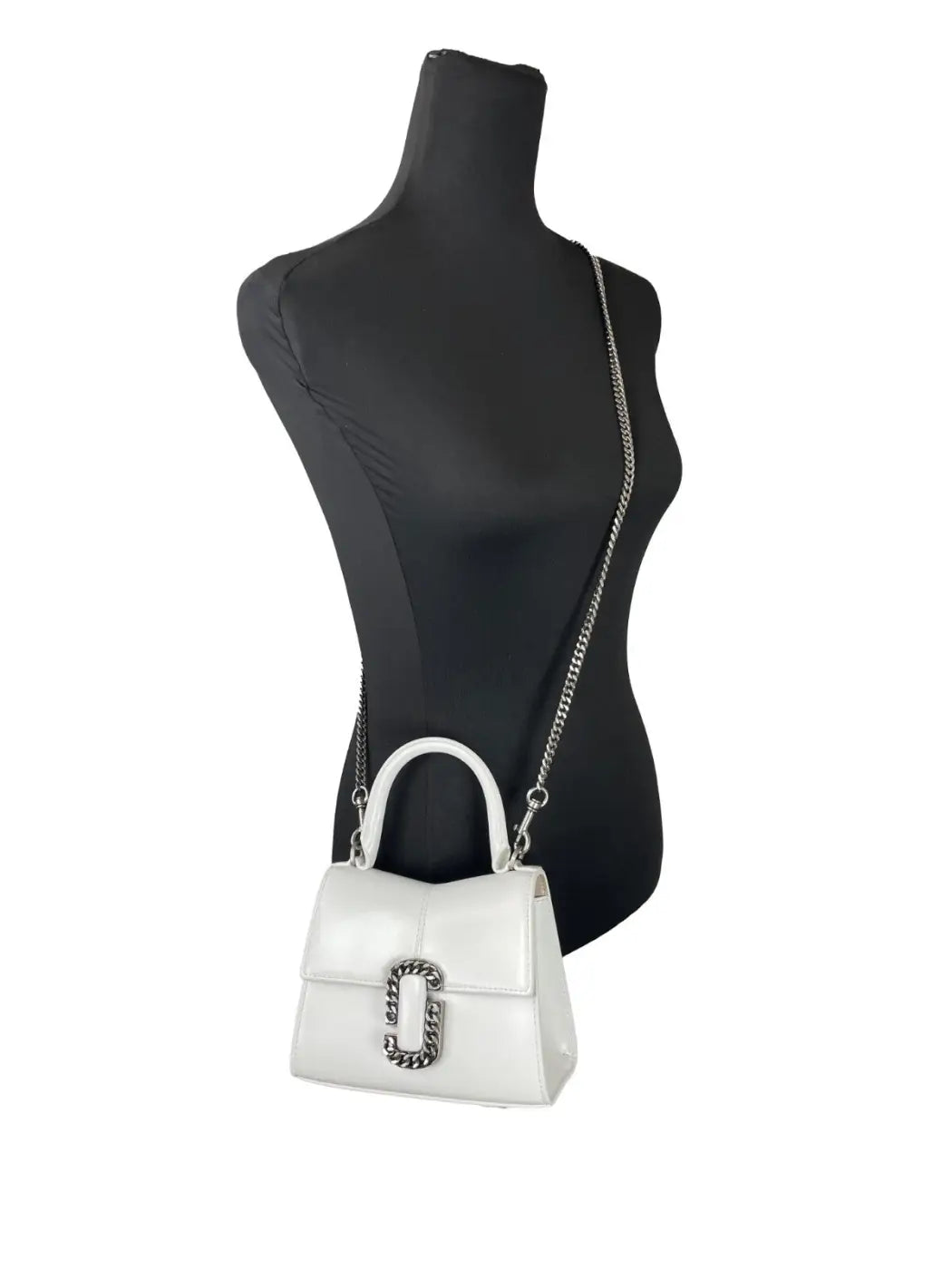 Marc Jacobs The St Mini Top Handle Satchel Crossbody Bag