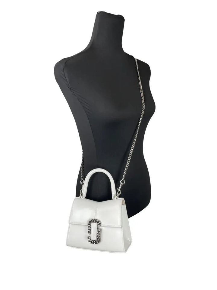 Marc Jacobs The St Mini Top Handle Satchel Crossbody Bag